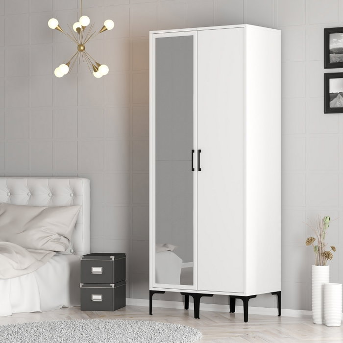 Hanah Home Kumsal RS - White